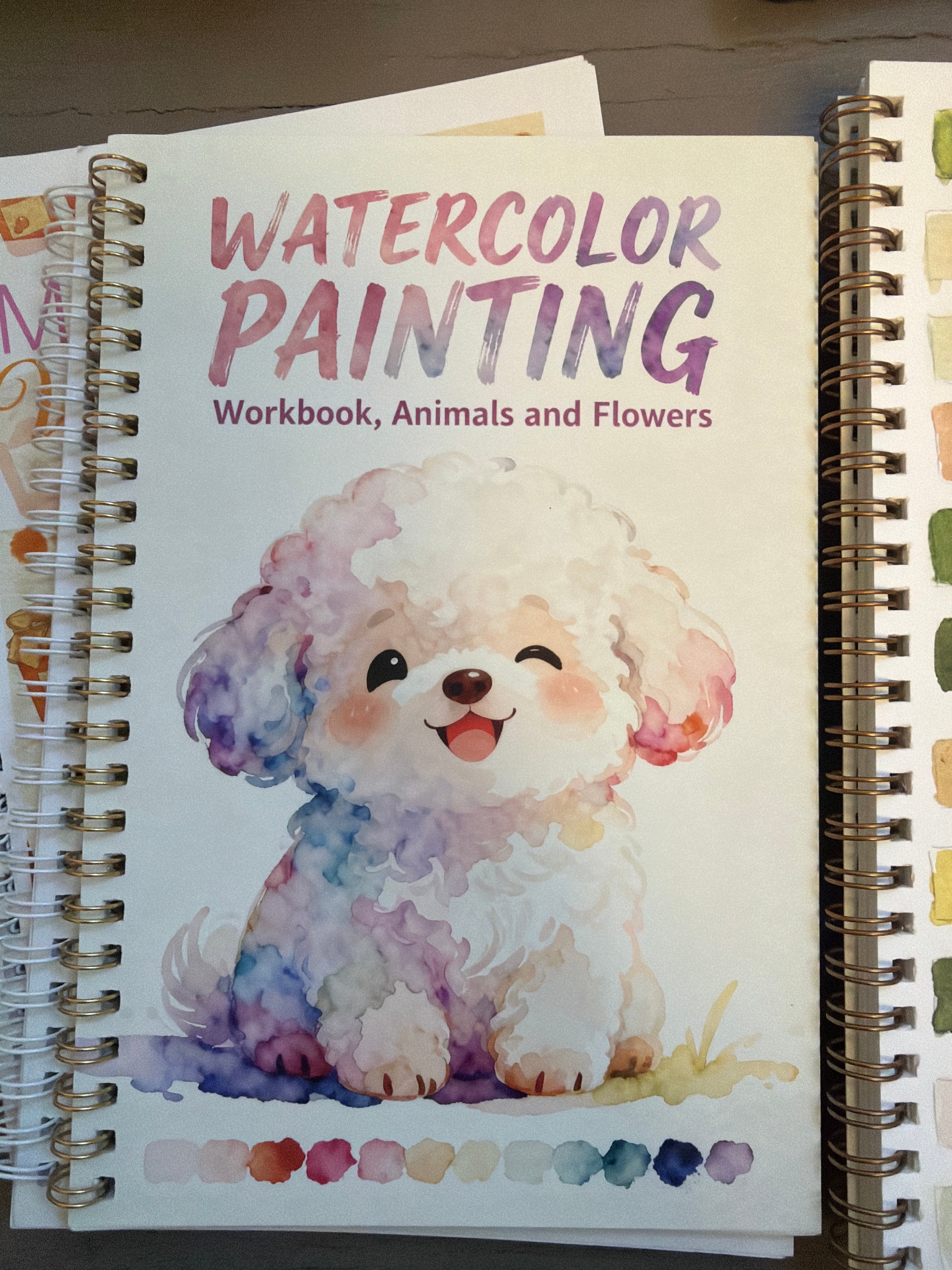 Watercolor workbook