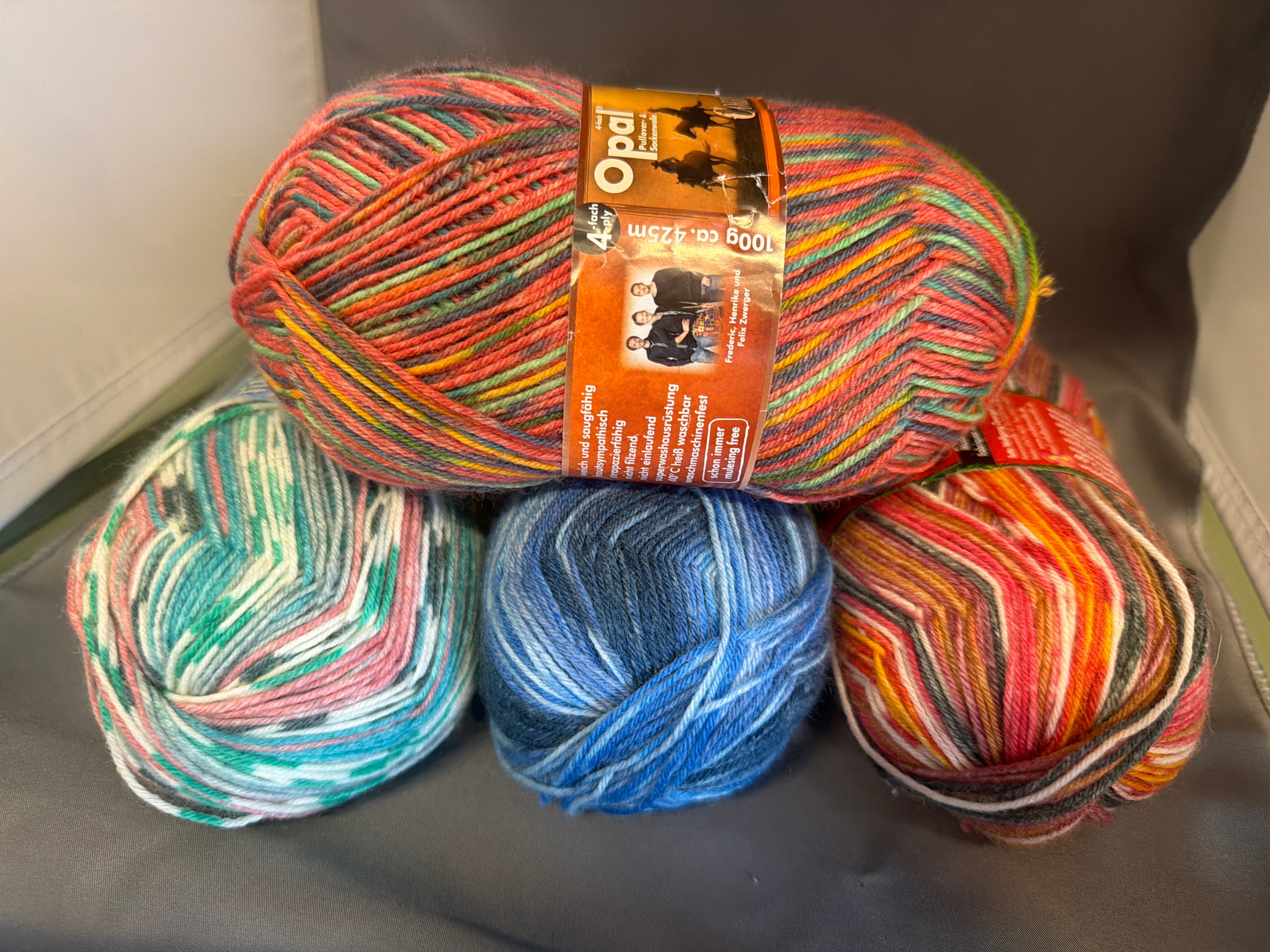 Opal 4 ply sock