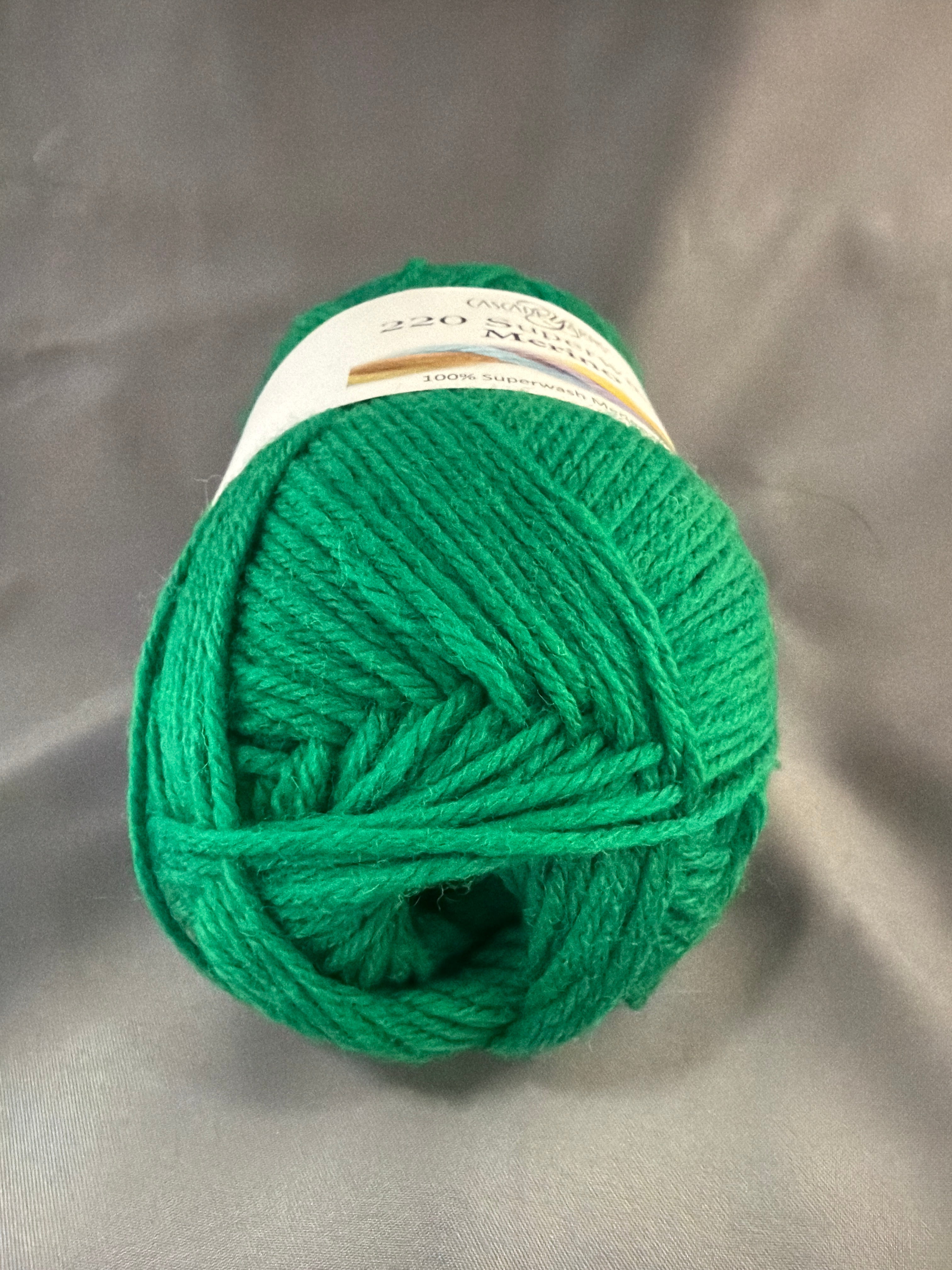 Cascade 220 superwash merino