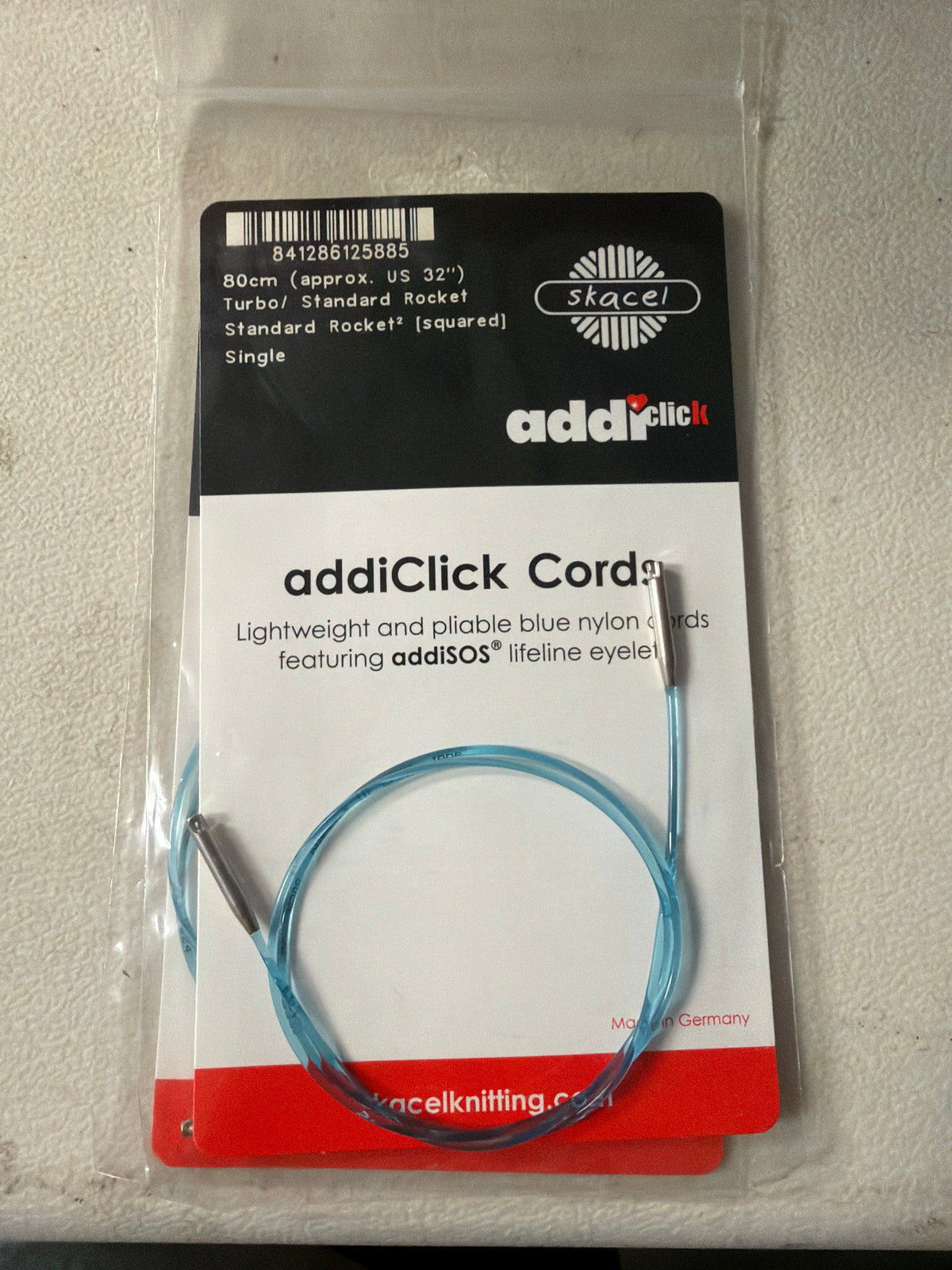 Addi click cords