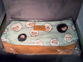 Twice sheared sheep medium zip project bag