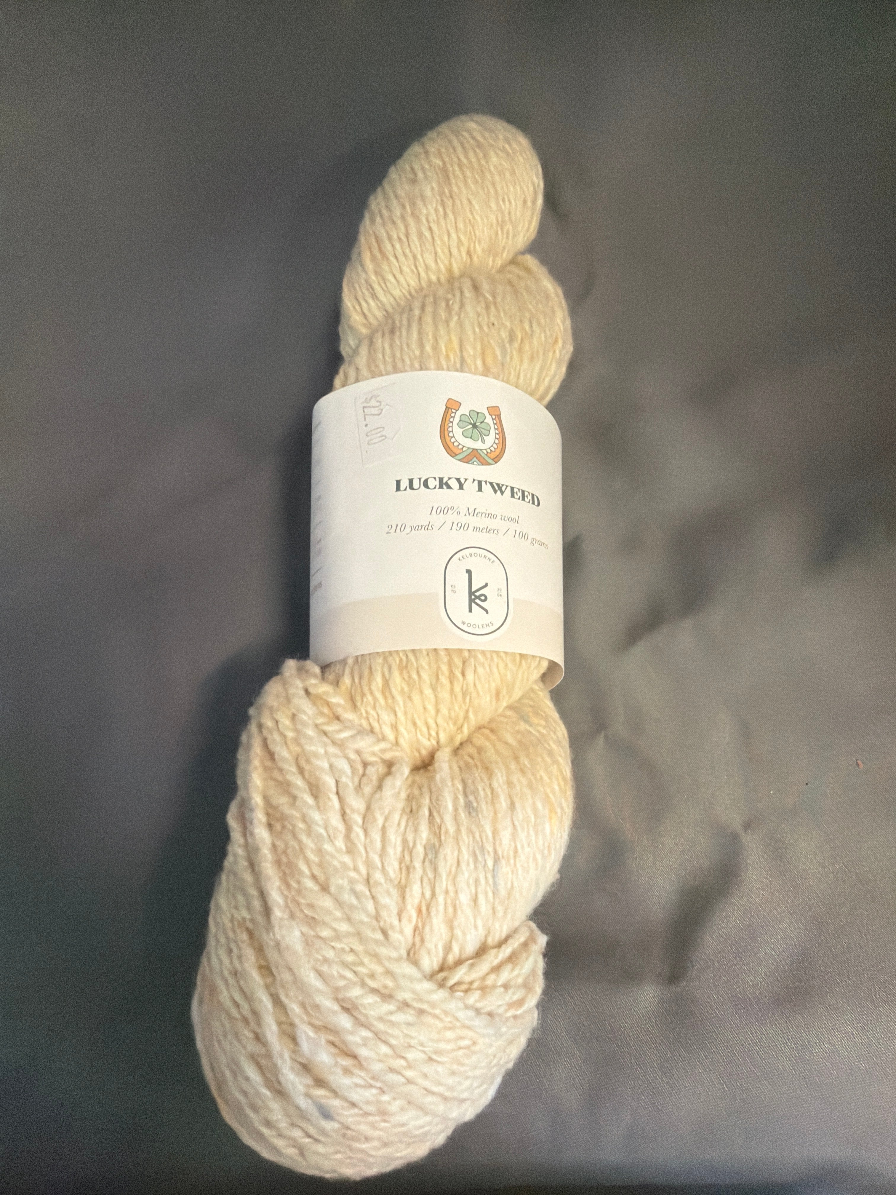 Kelbourne woolens lucky tweed