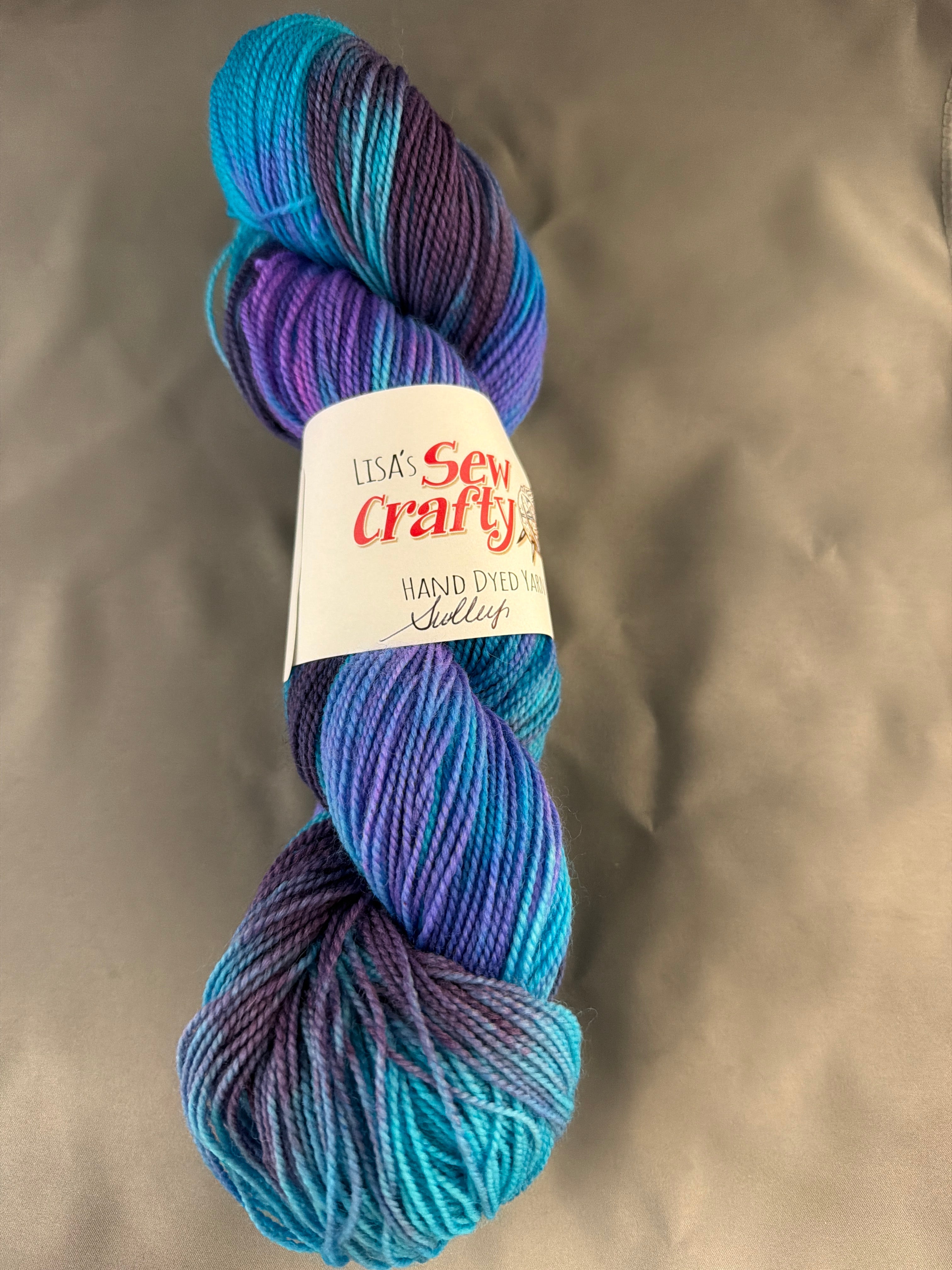 Sulley hand dyed yard