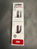 Zing crochet hook size j