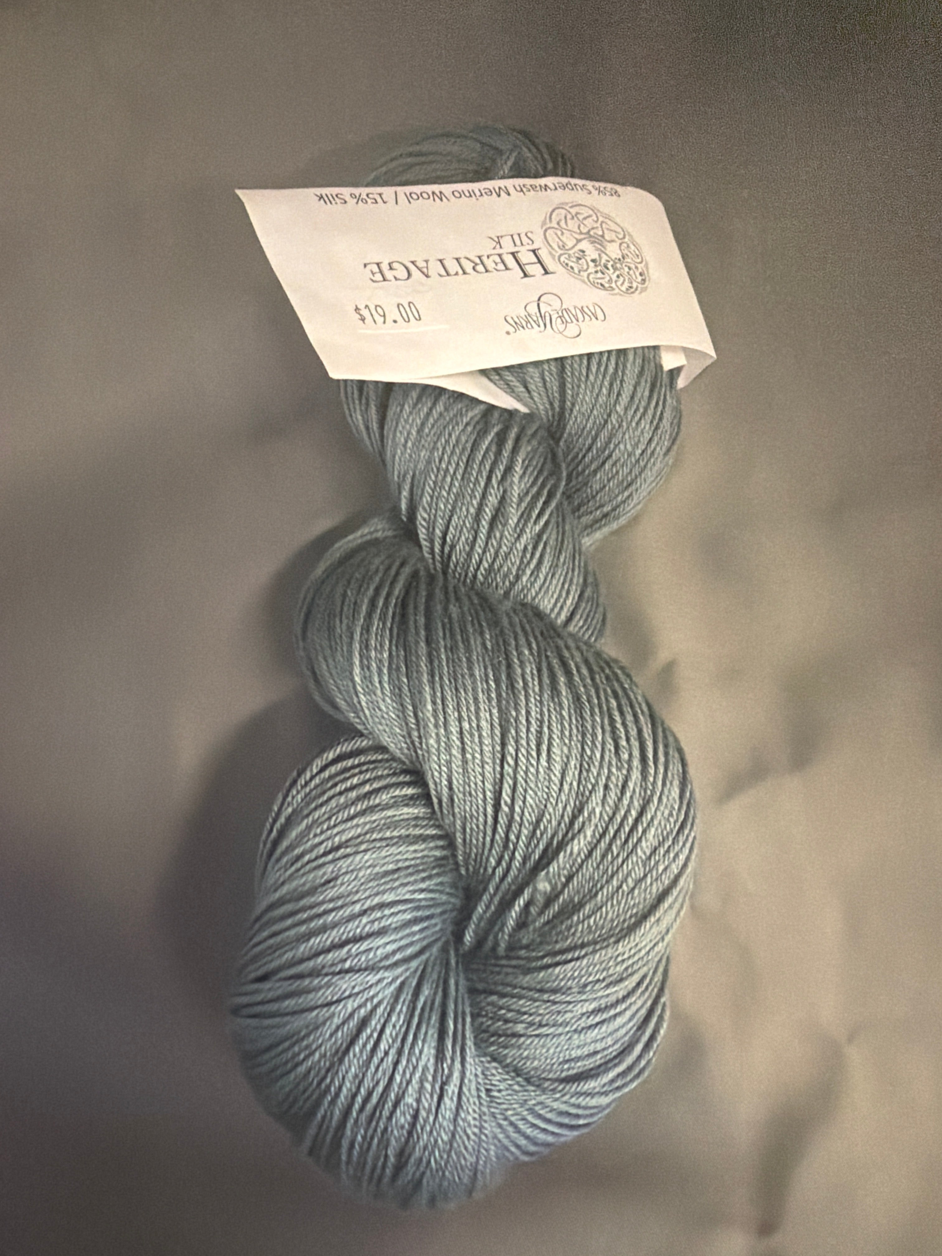 Cascade heritage silk
