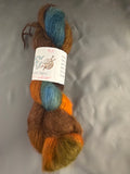 Pumpkin sunset mohair