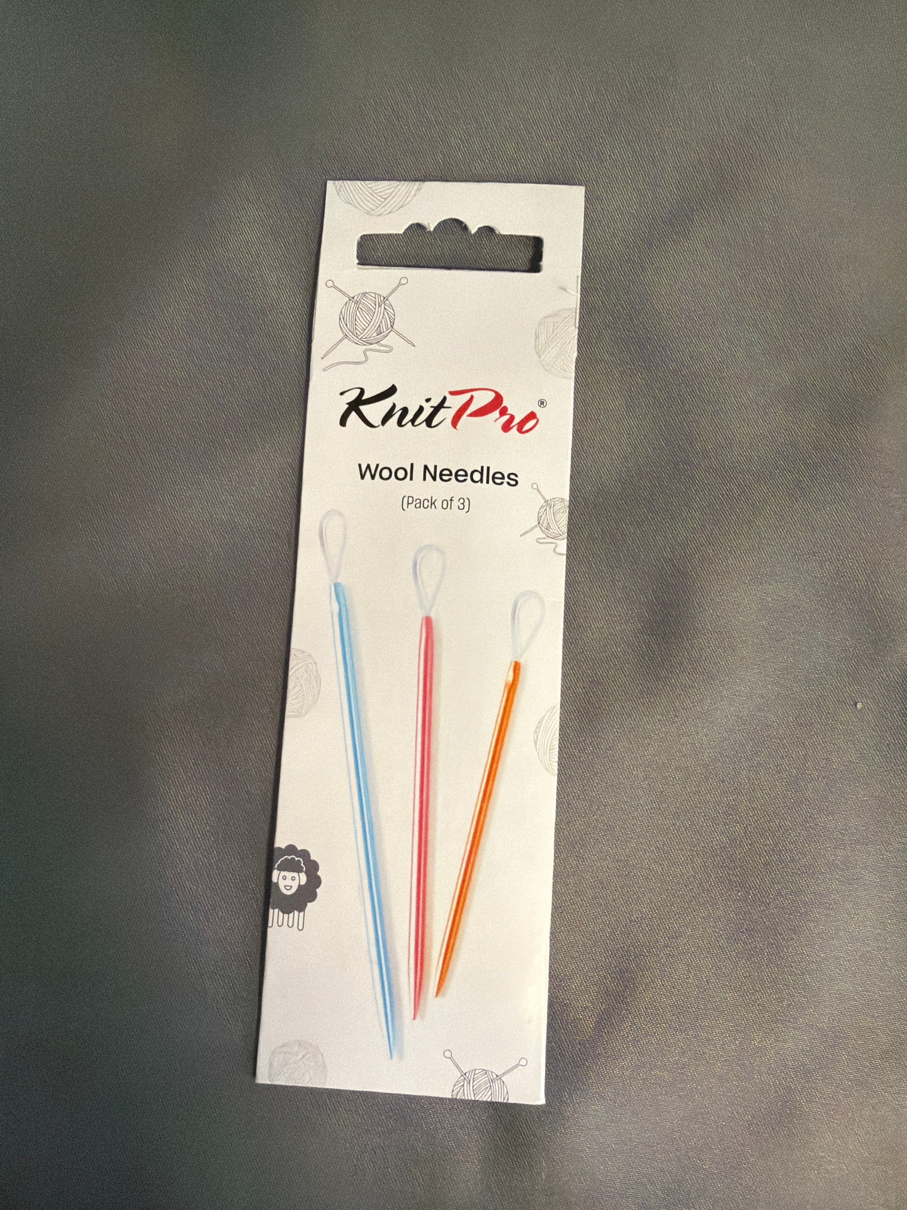 Knit pro wool needles
