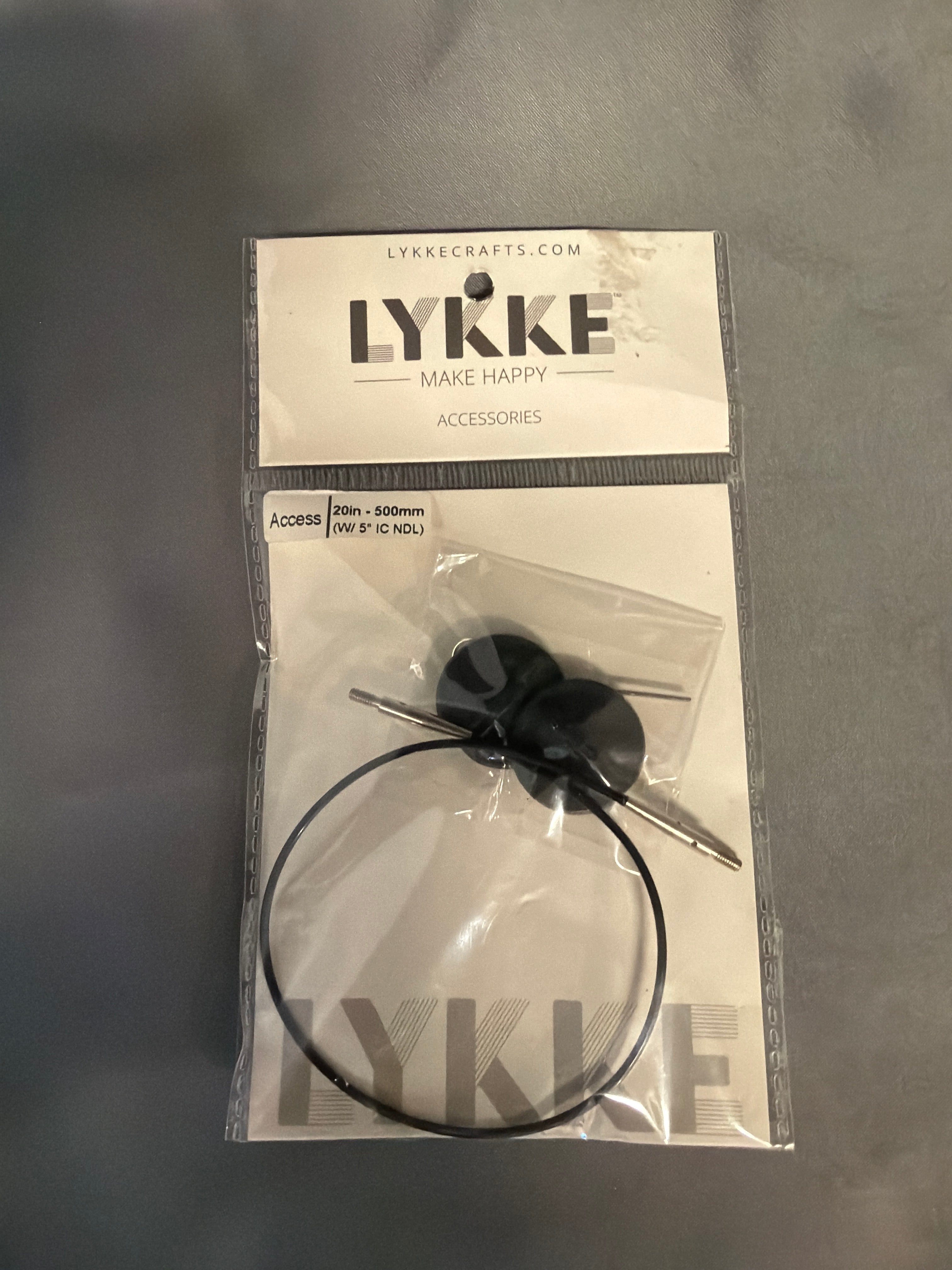 Lykke interchange cord