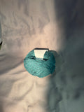 Bella tweed teal color #106