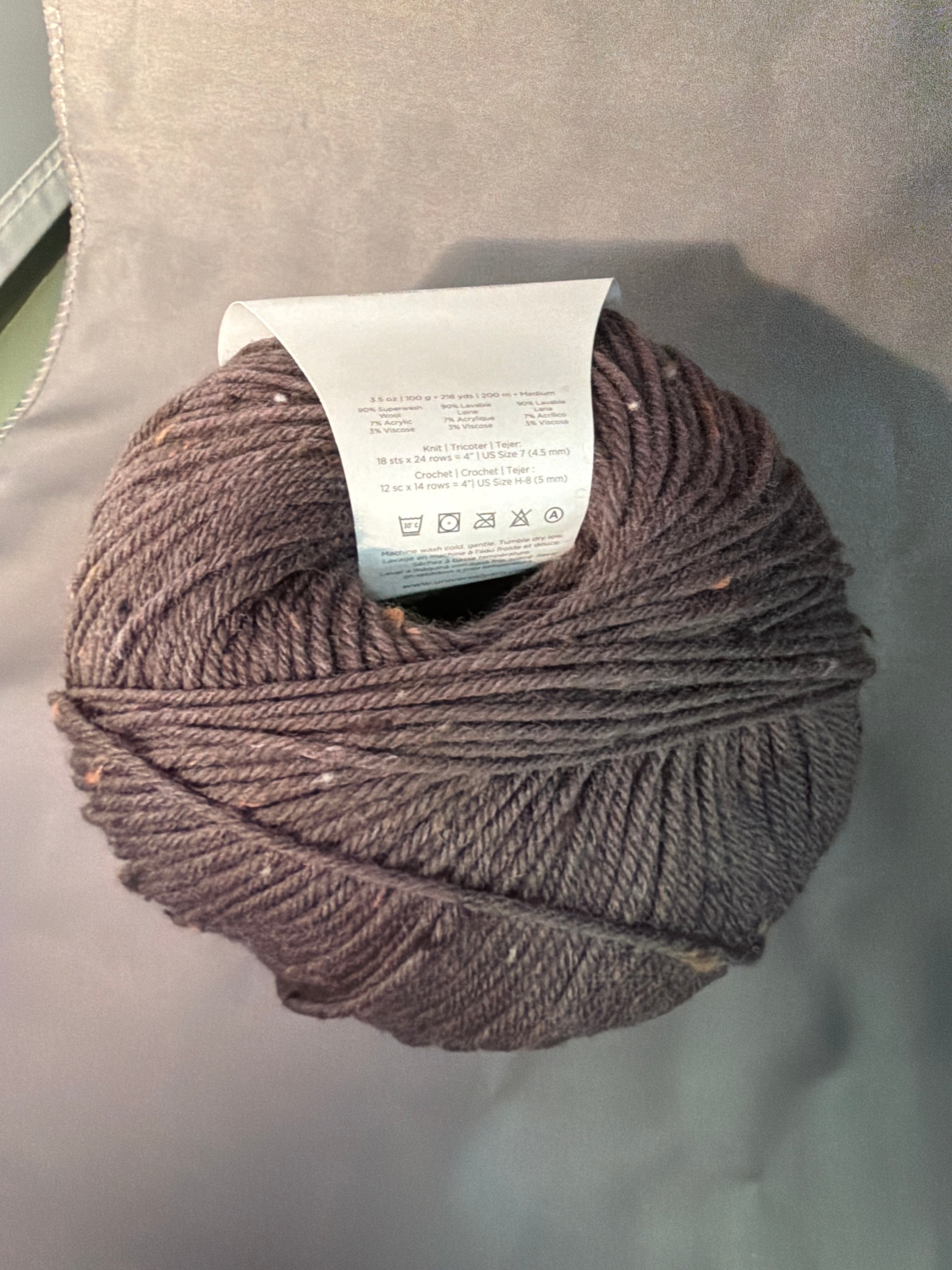Deluxe worsted tweed