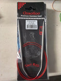 Chiao goo red lace fixed circular