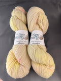 Sunshine hand dyed yarn