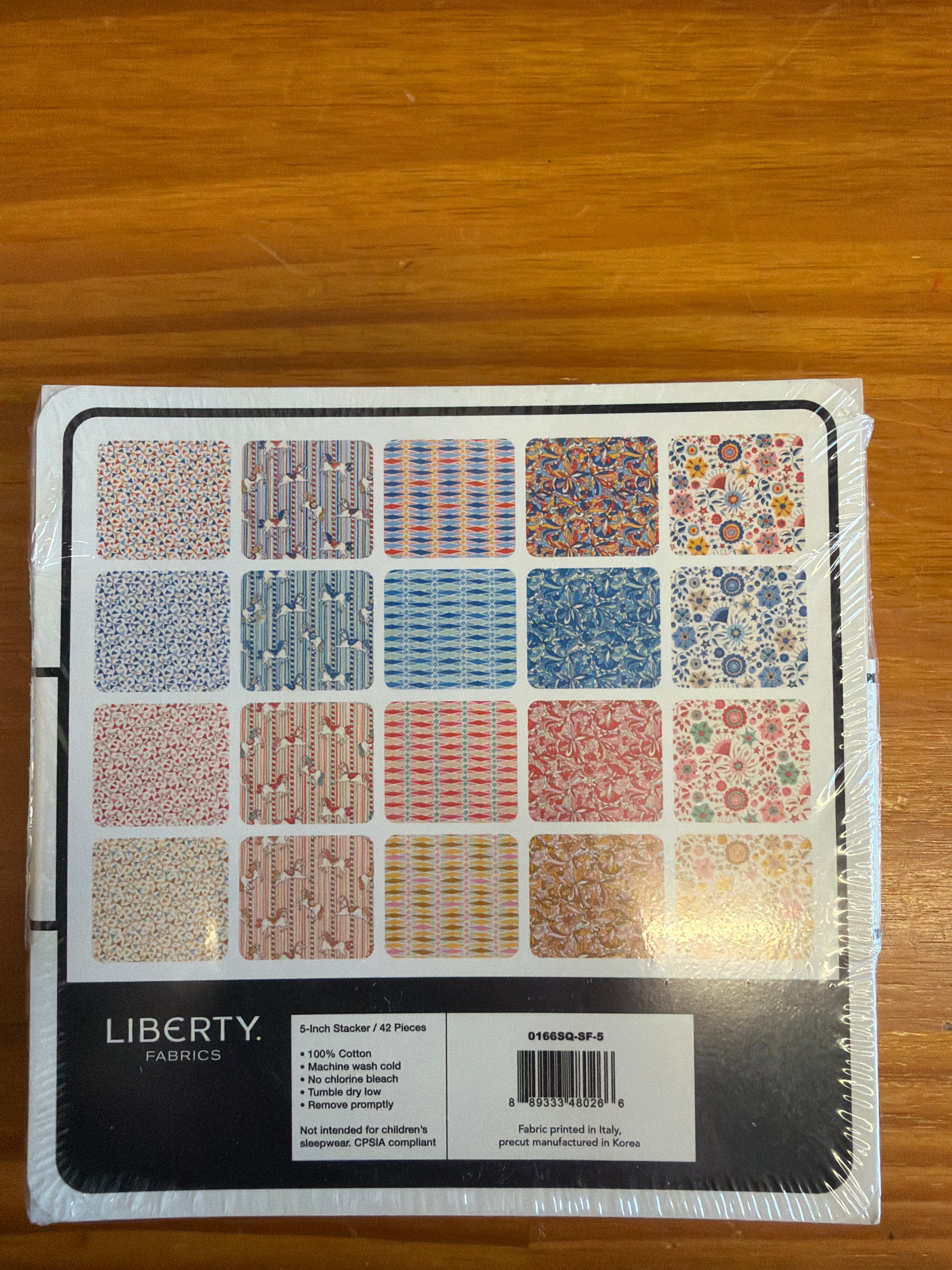Liberty fabrics