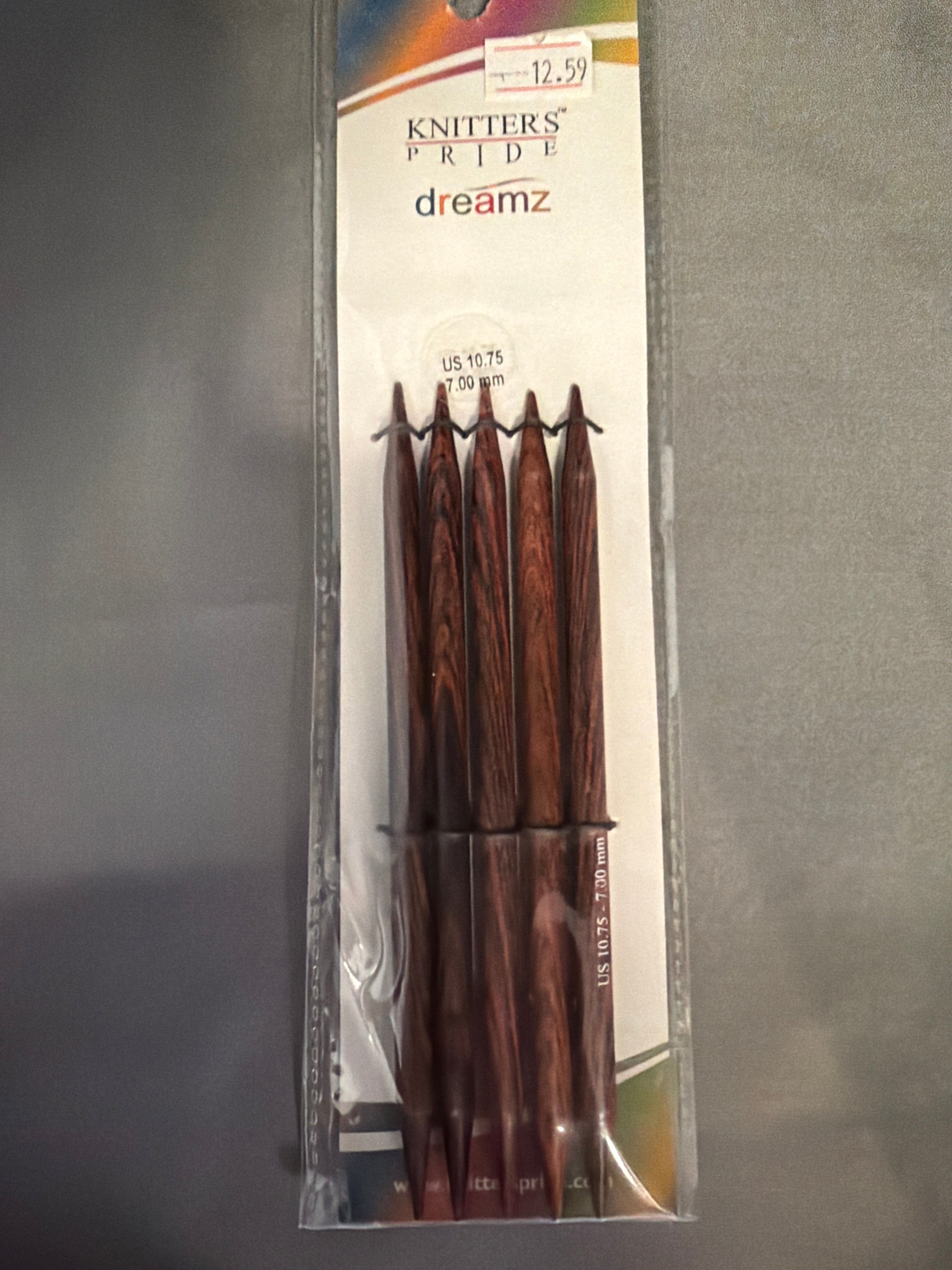 Knitters pride dreams double pointed needles