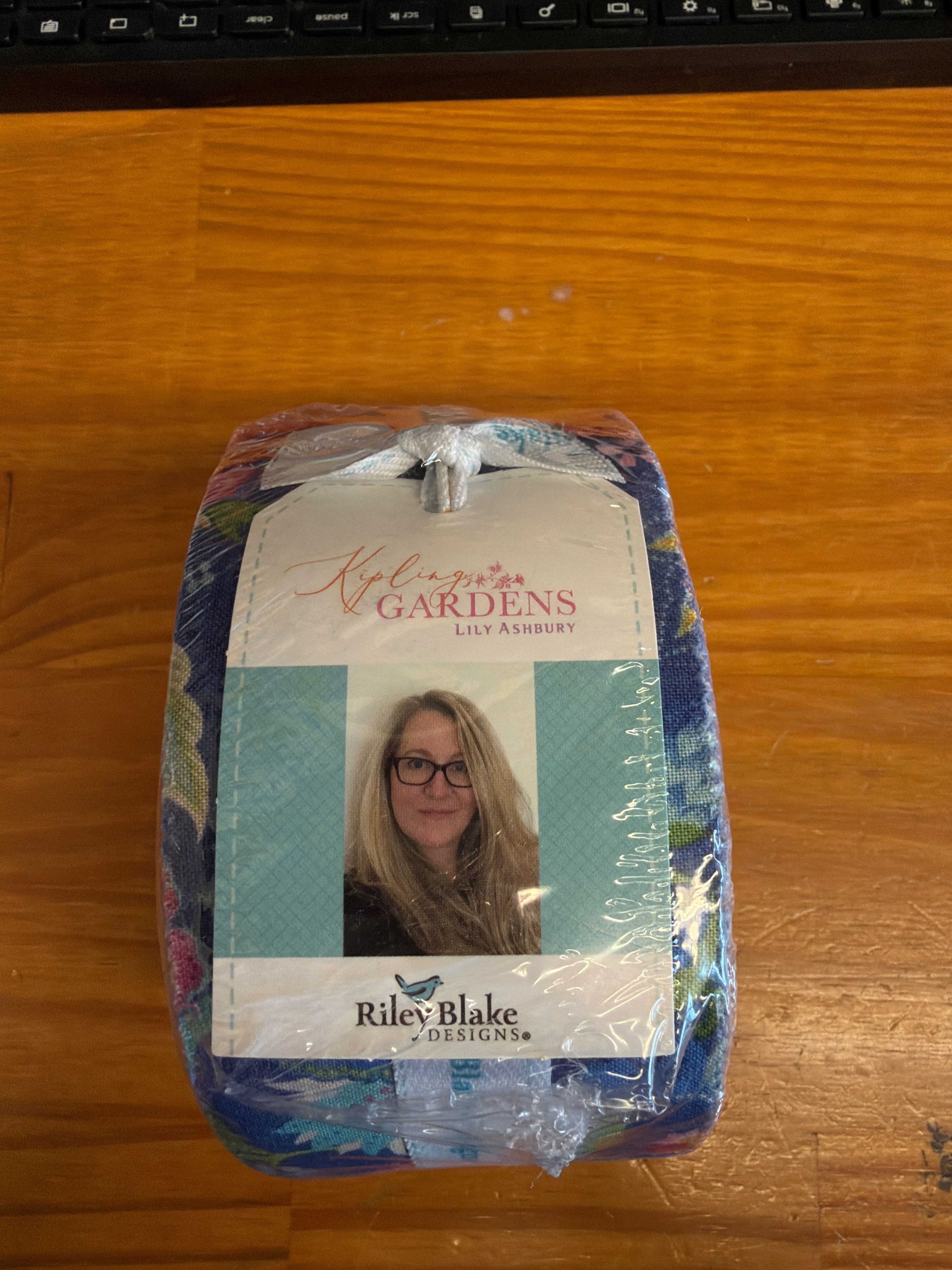 Riley Blake fabric Kipling gardens by lily ashbury