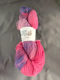 Petals- hand dyed yarn