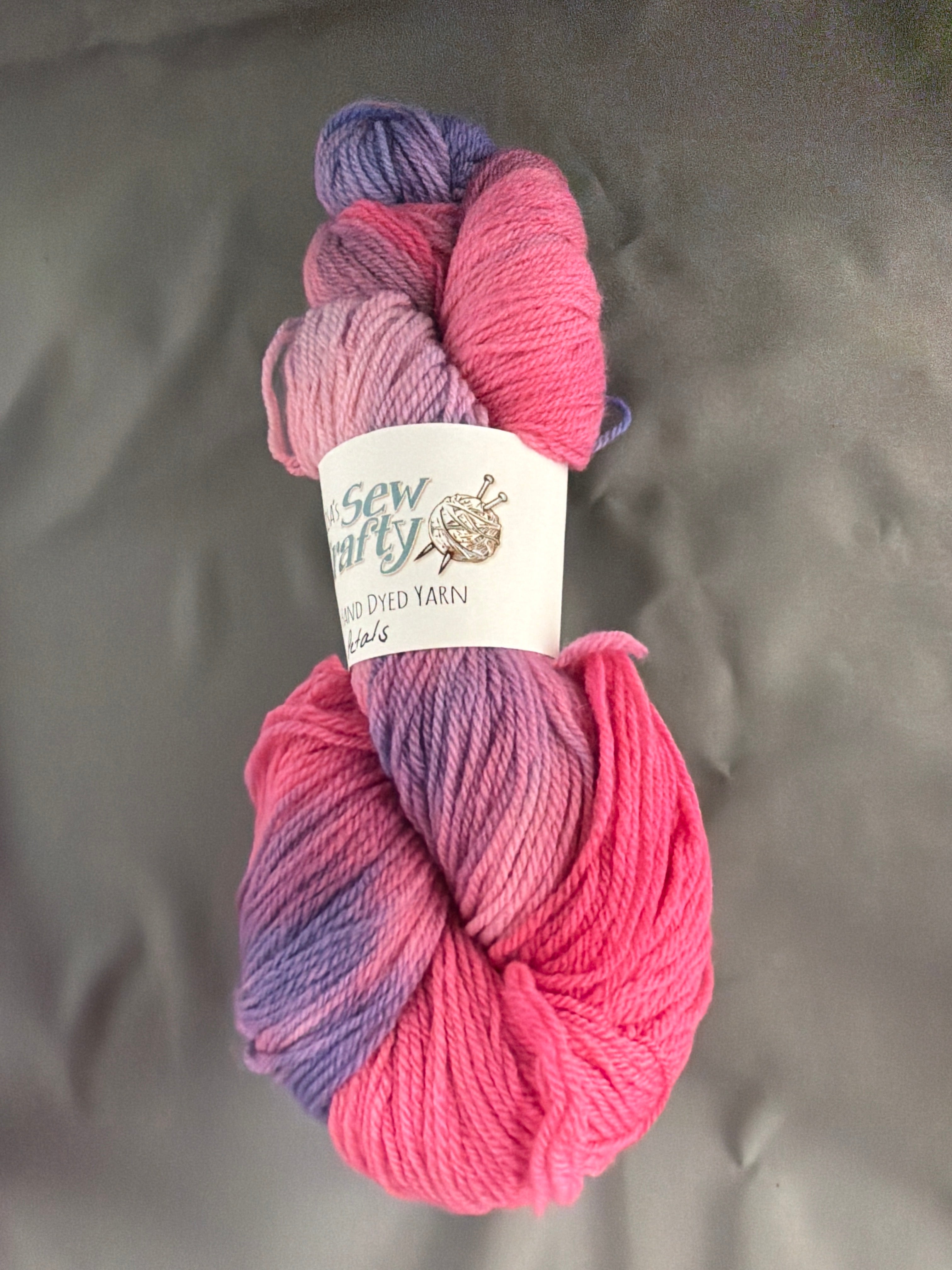 Petals- hand dyed yarn