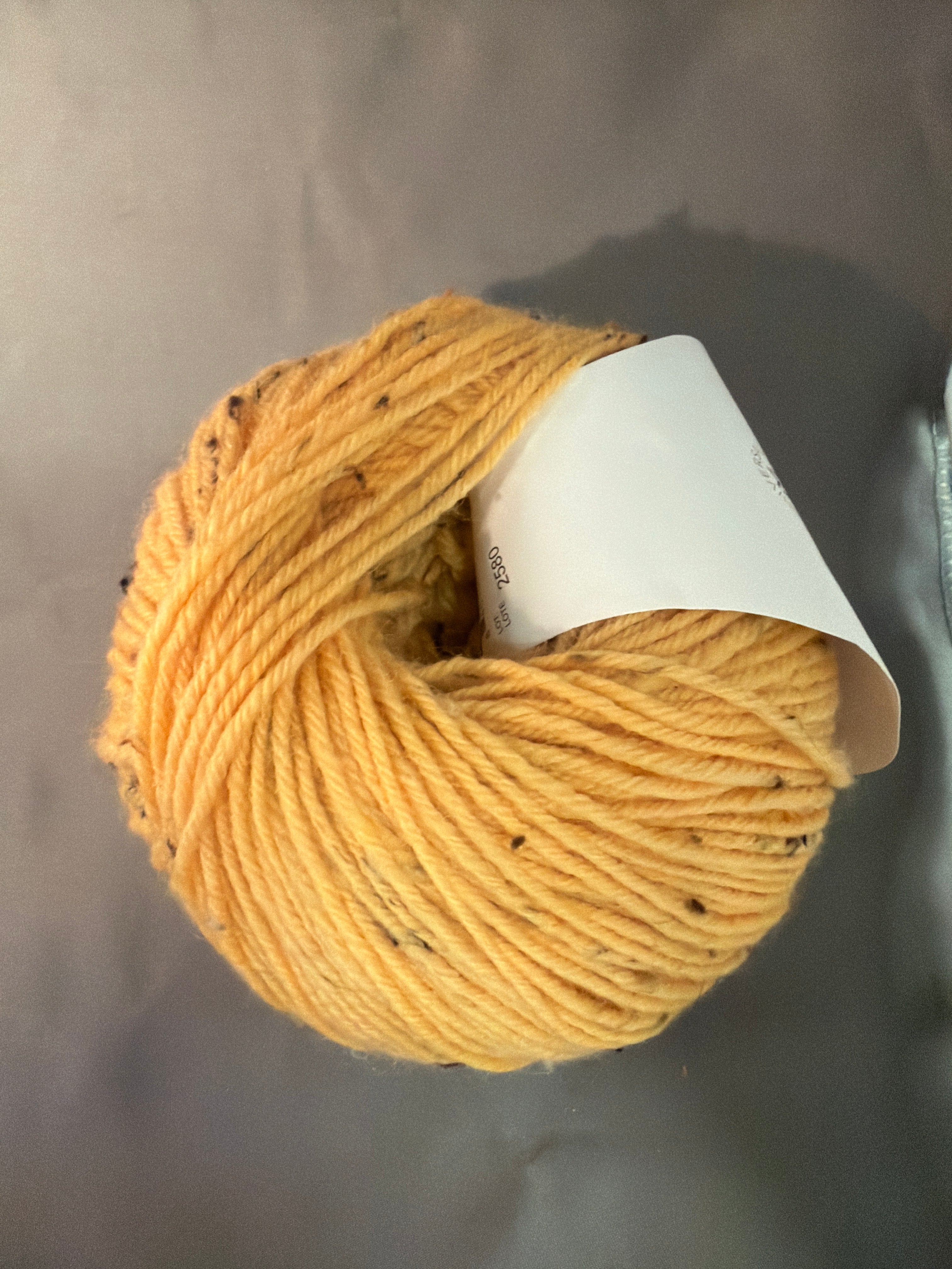 Deluxe worsted tweed