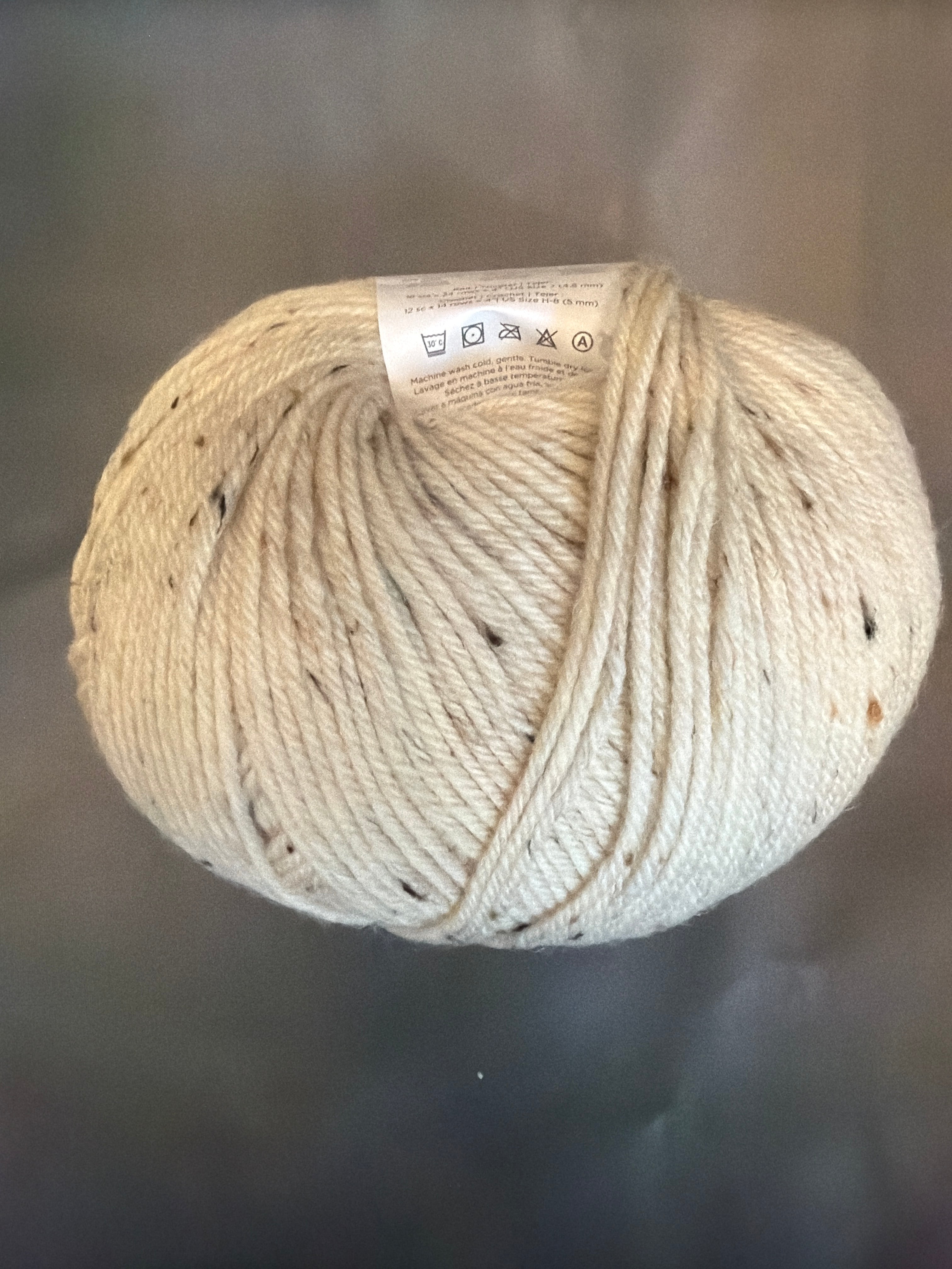 Deluxe worsted tweed