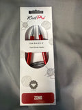 Zing fixed circular needle 32” cord