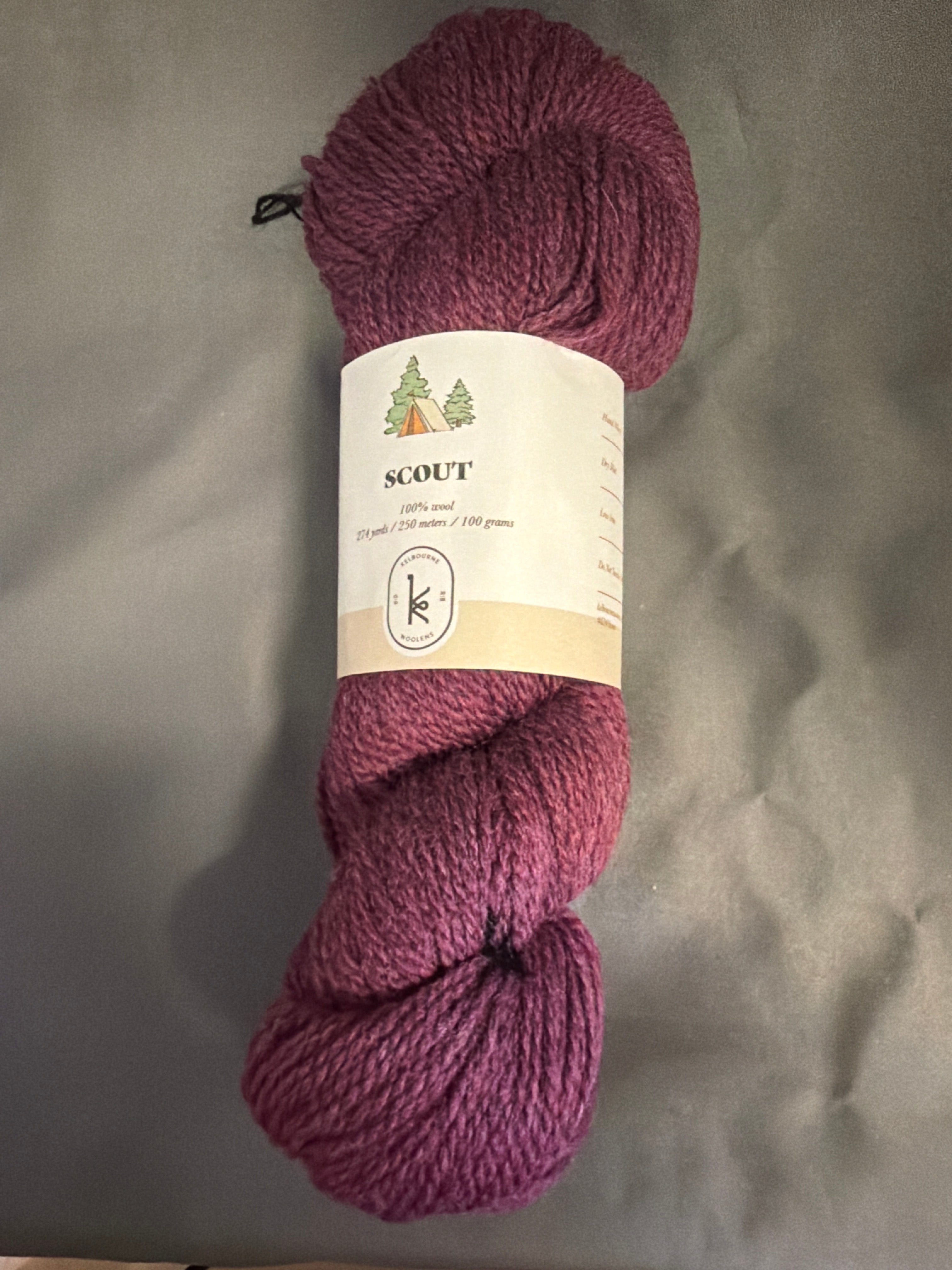 Kelbourne woolens scout