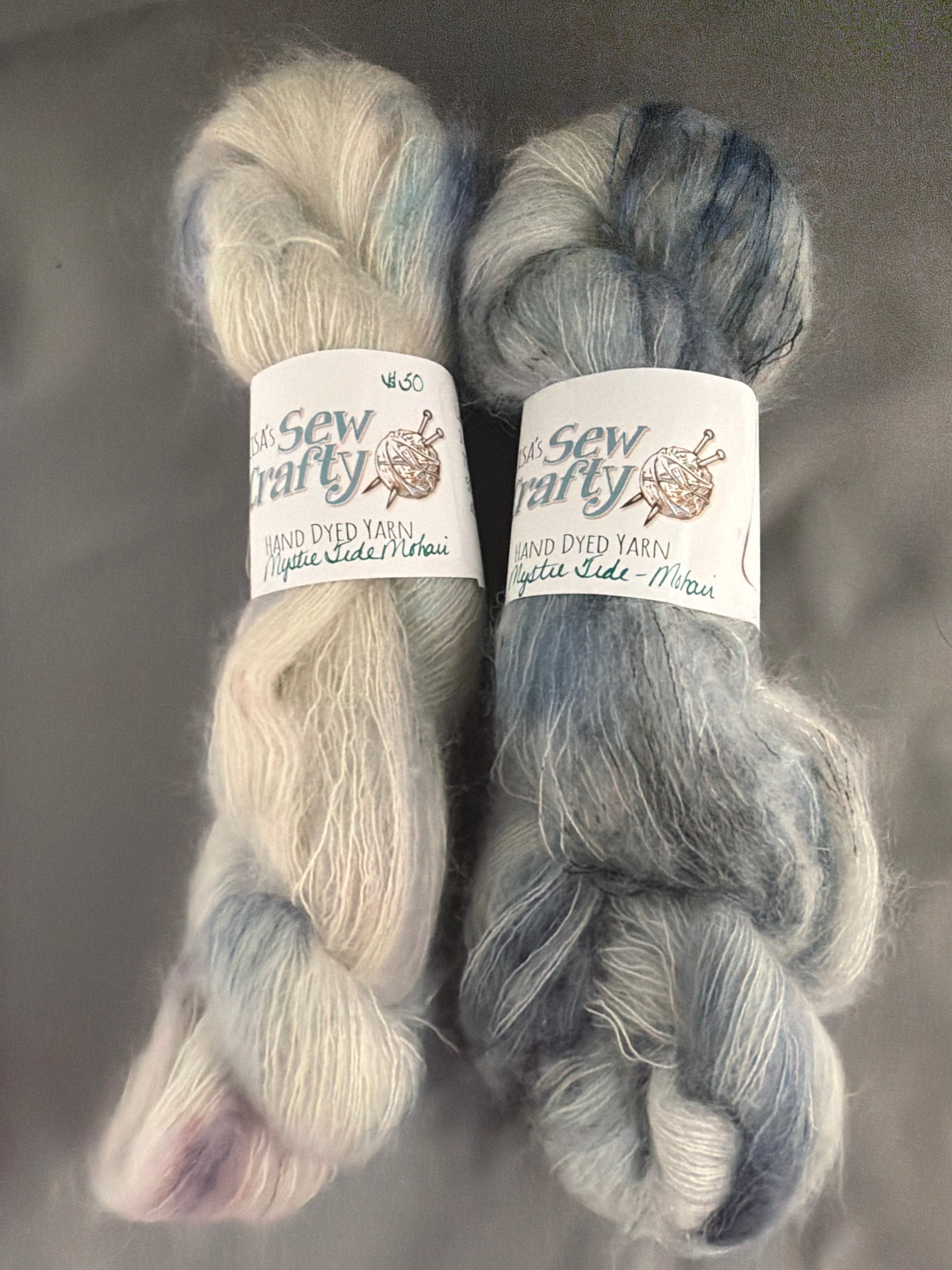 Mystic tide mohair
