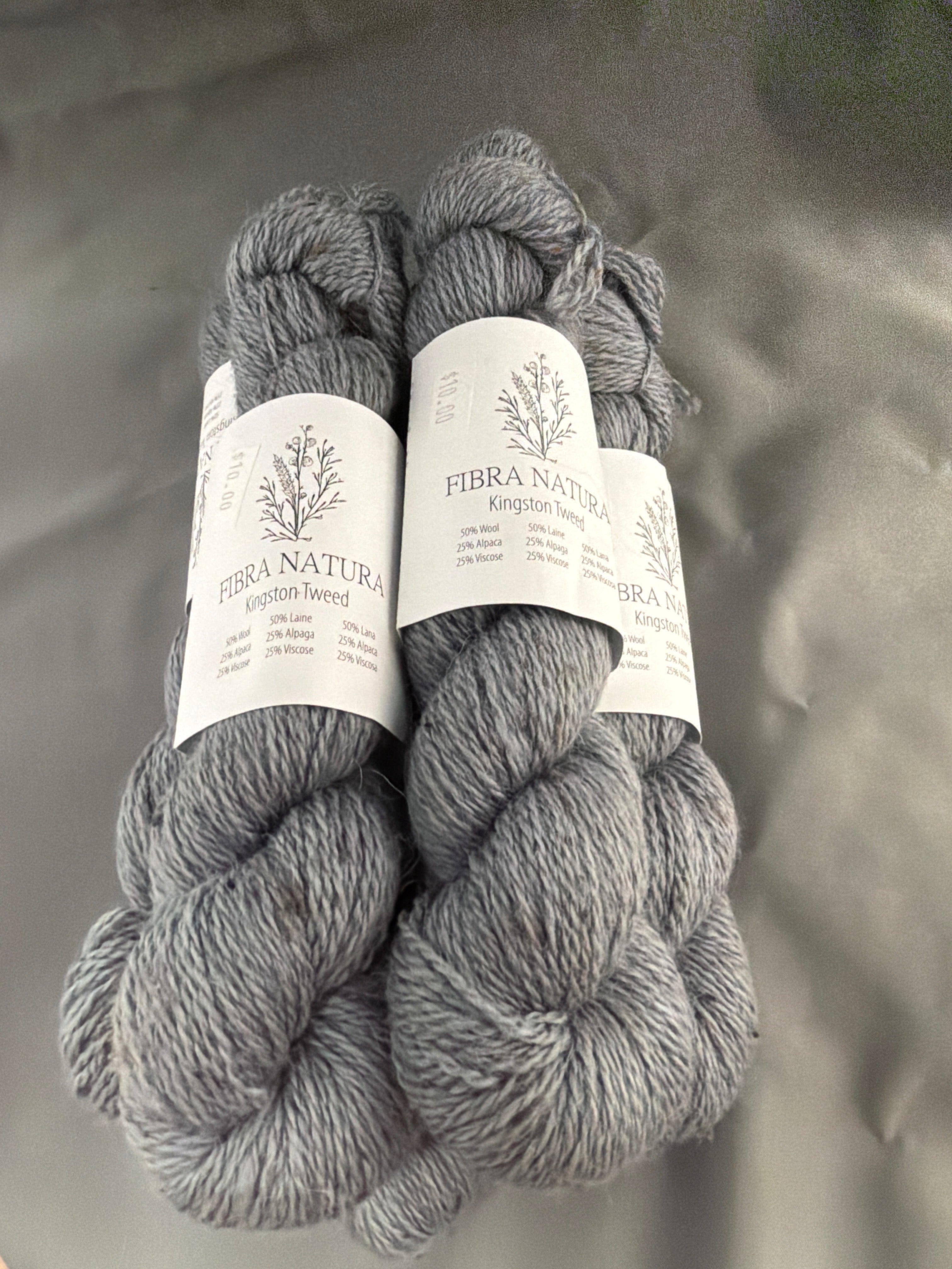 Fibra natura Kingston tweed