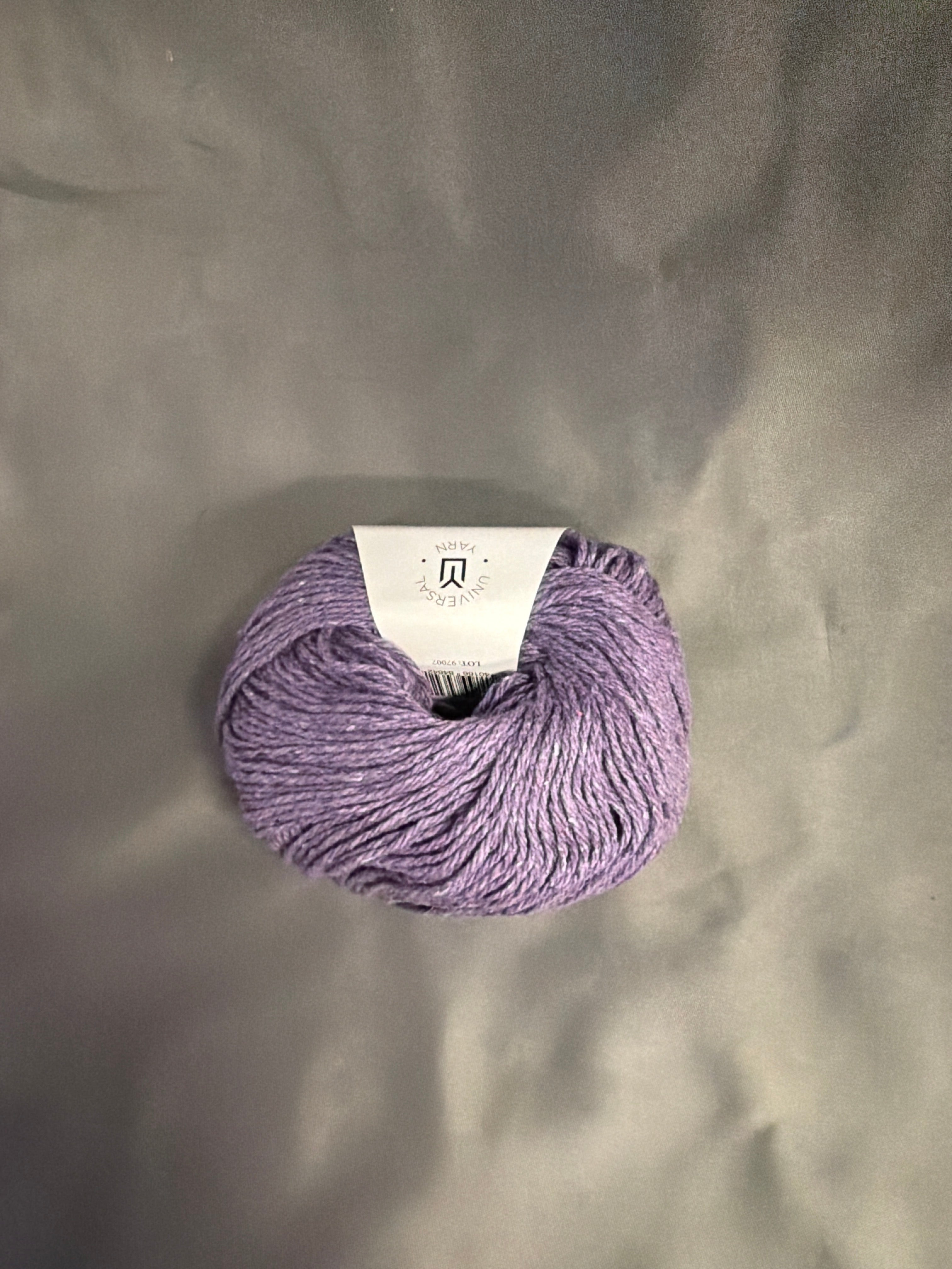 Bella tweed purple. Color # 107