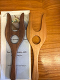 Lucet with instruction pamphlet