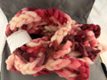 Hand dyed pencil roving