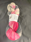 Black jack candy - hand dyed yarn