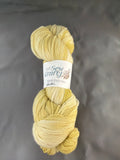 Butter hand dyed yarn
