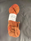 Punk in’ hand dyed yarn