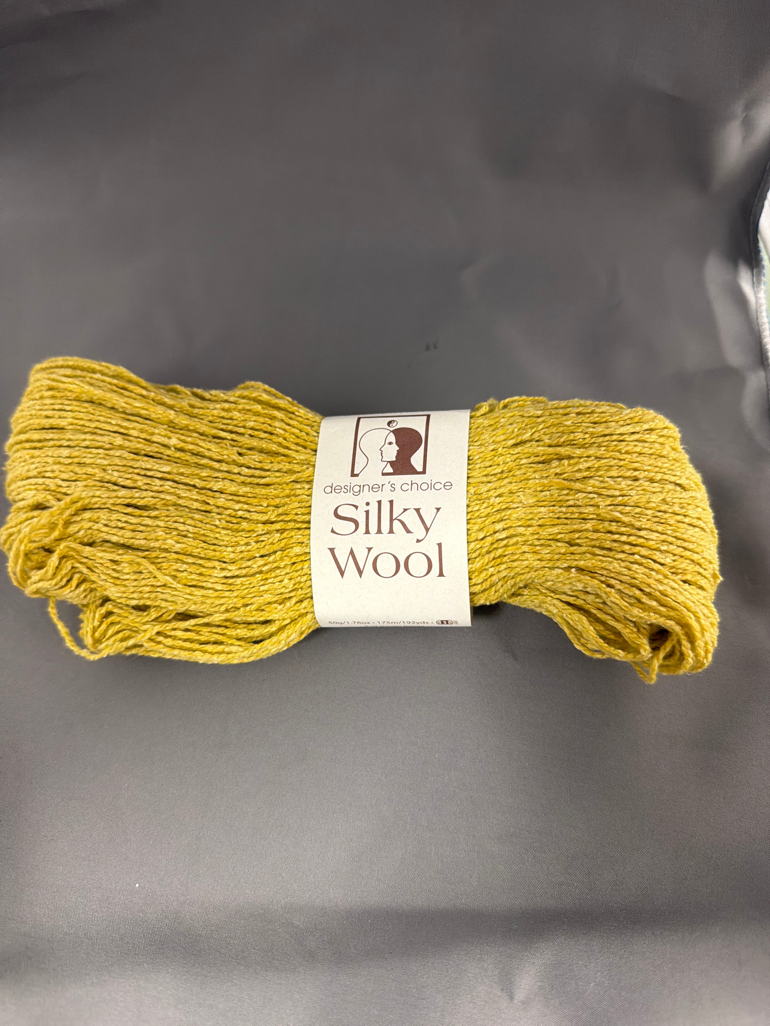 Silky wool