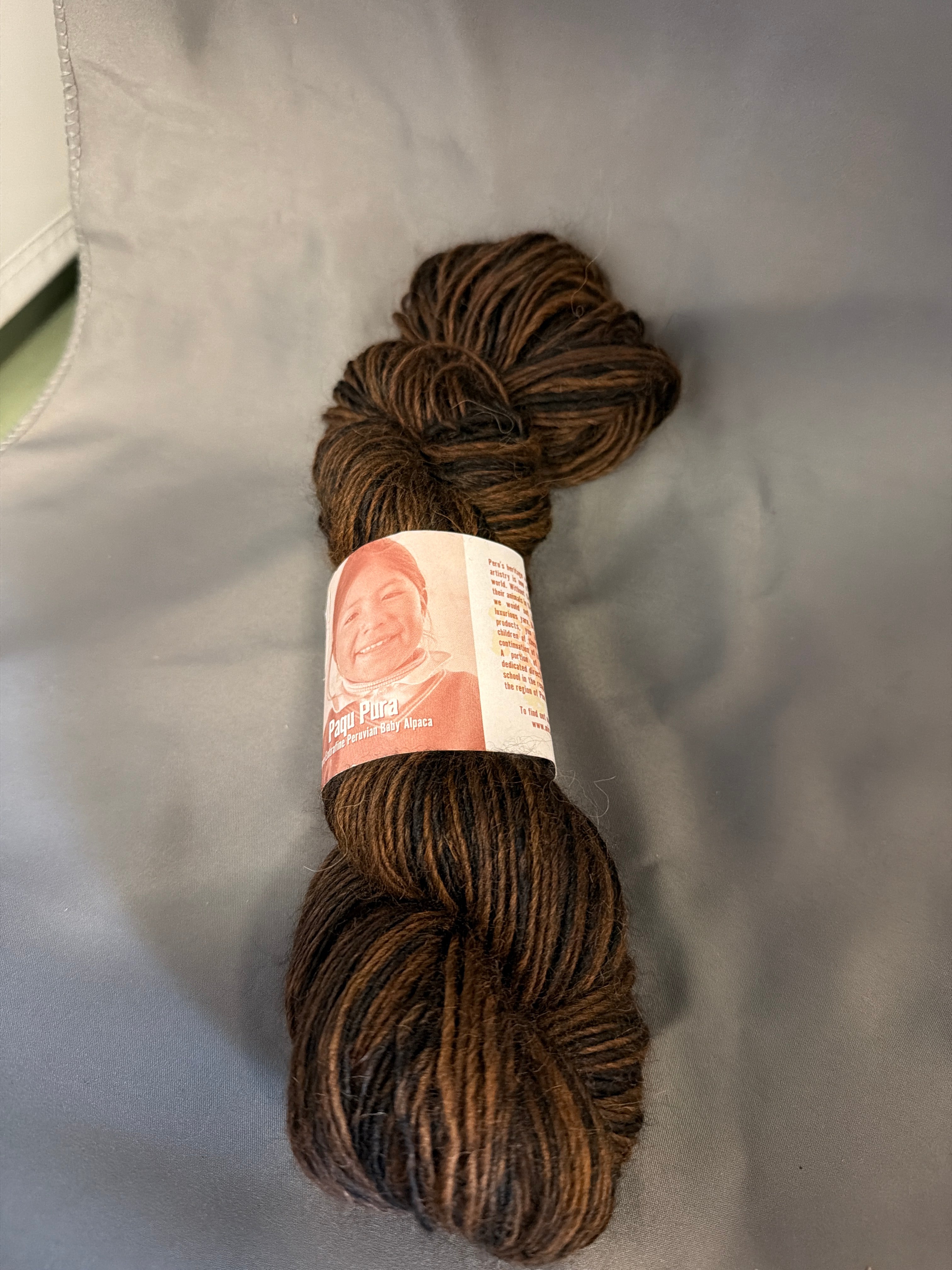 Paqu pura- pure extra fine baby alpaca