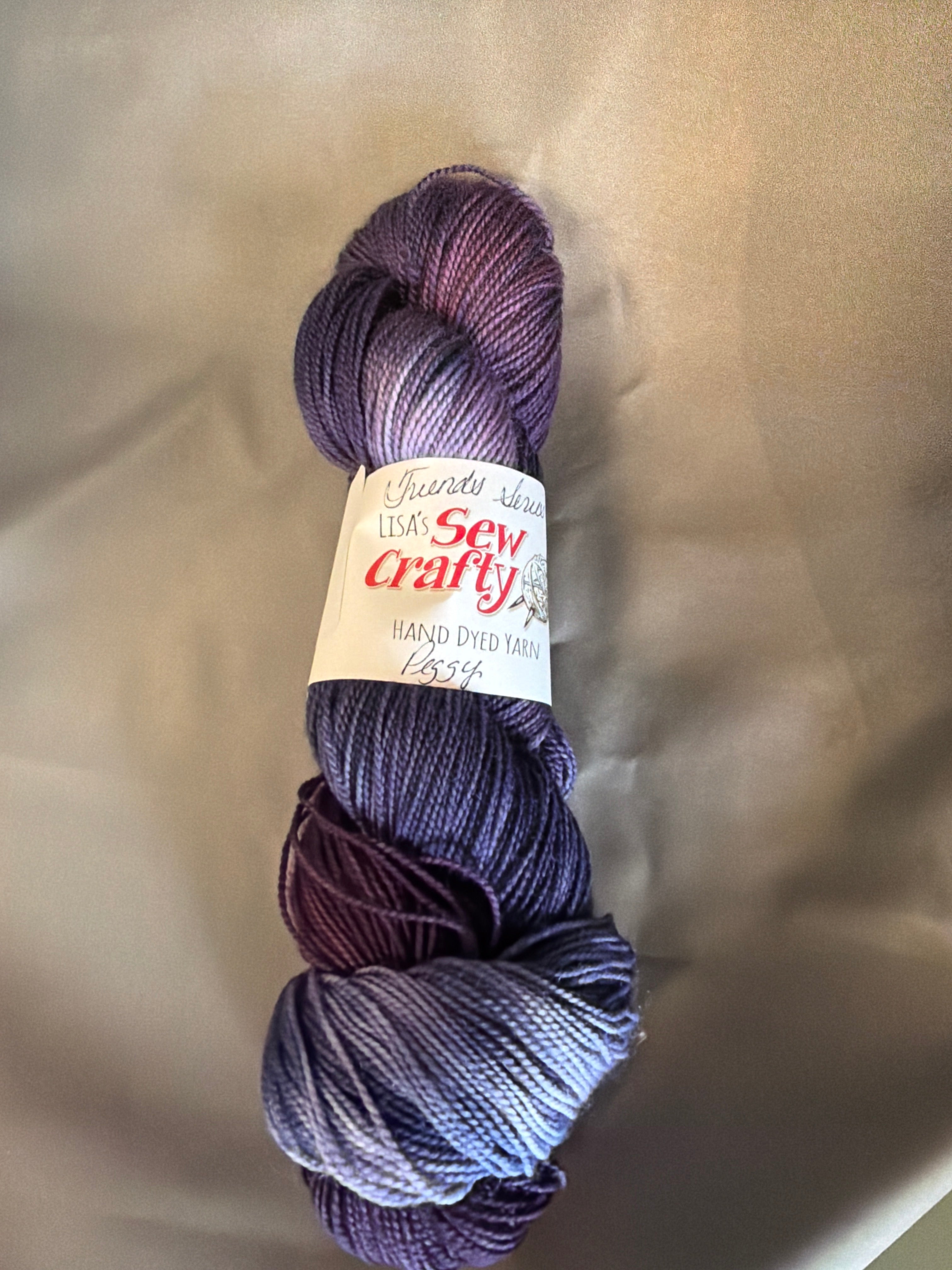 Hand dyed fingering weight yarn friends collection