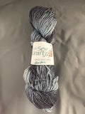 Blue jeans - hand dyed yarn