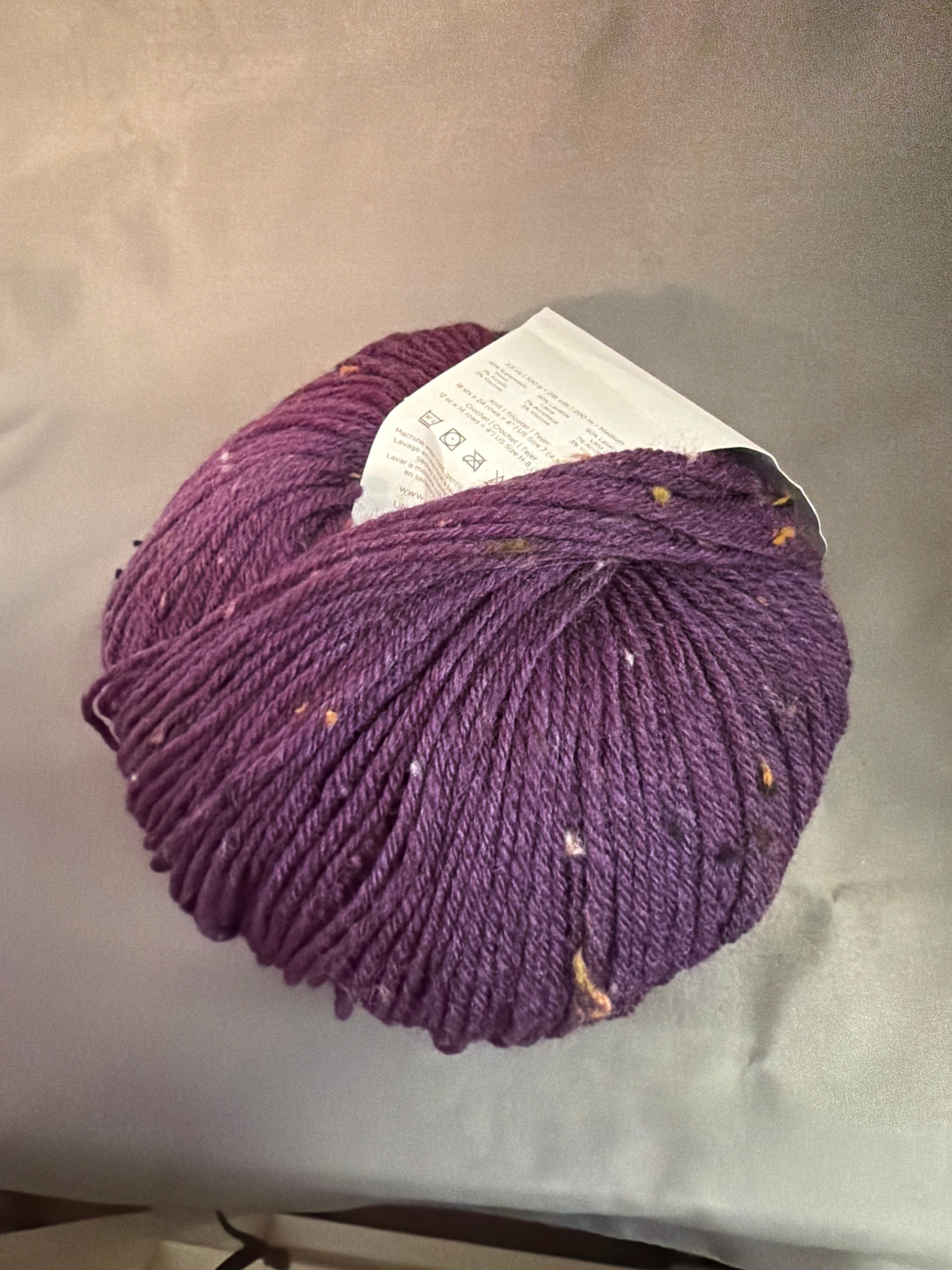 Deluxe worsted tweed
