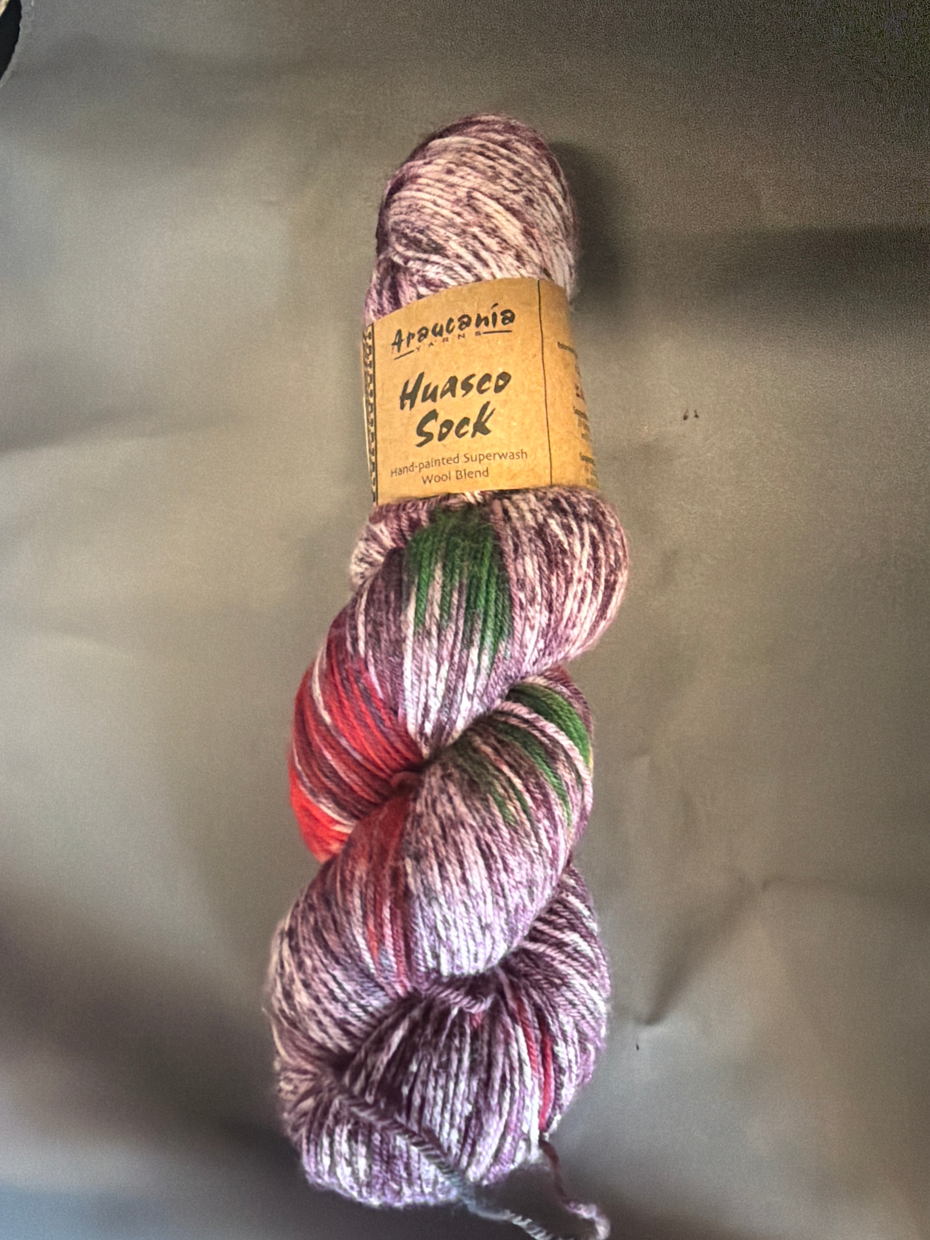Huasco sock