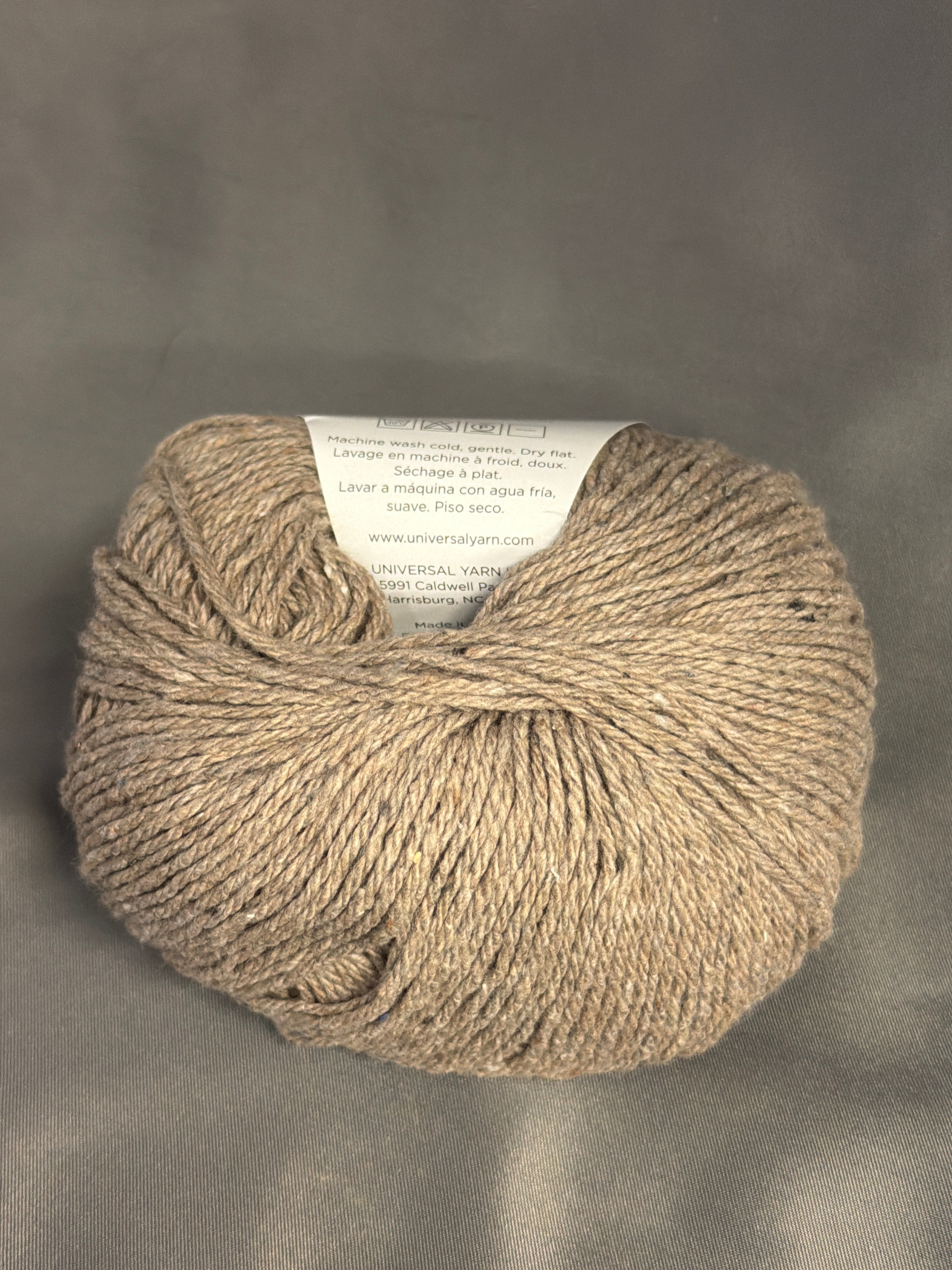 Bella tweed light brown color # 102