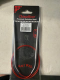 Chiao goo red lace fixed circular