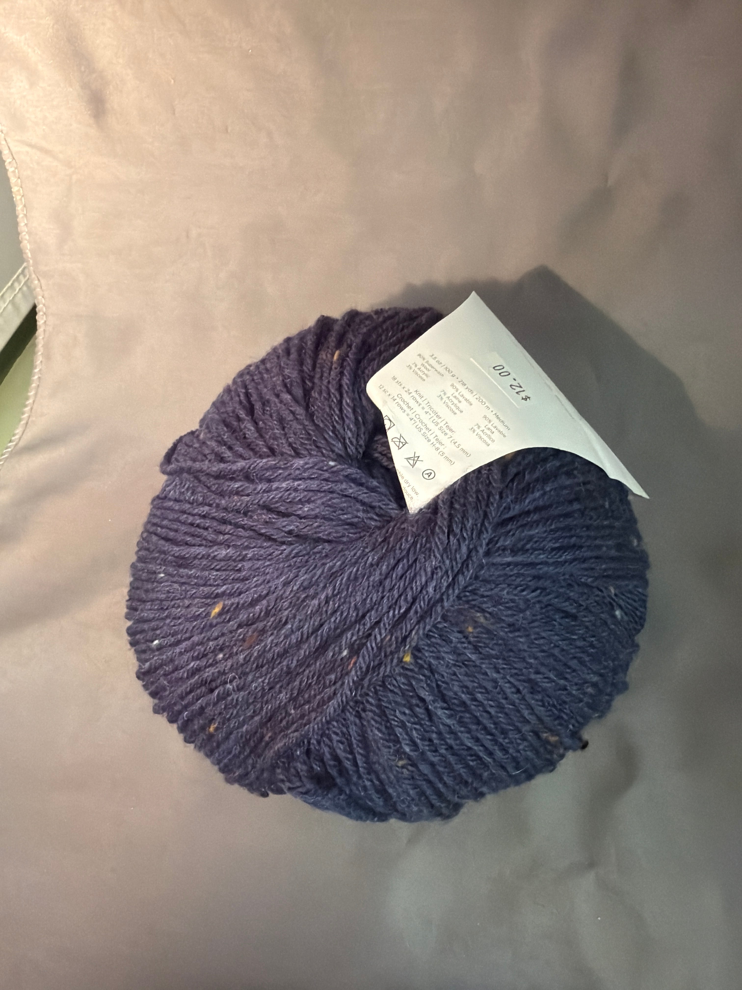 Deluxe worsted tweed