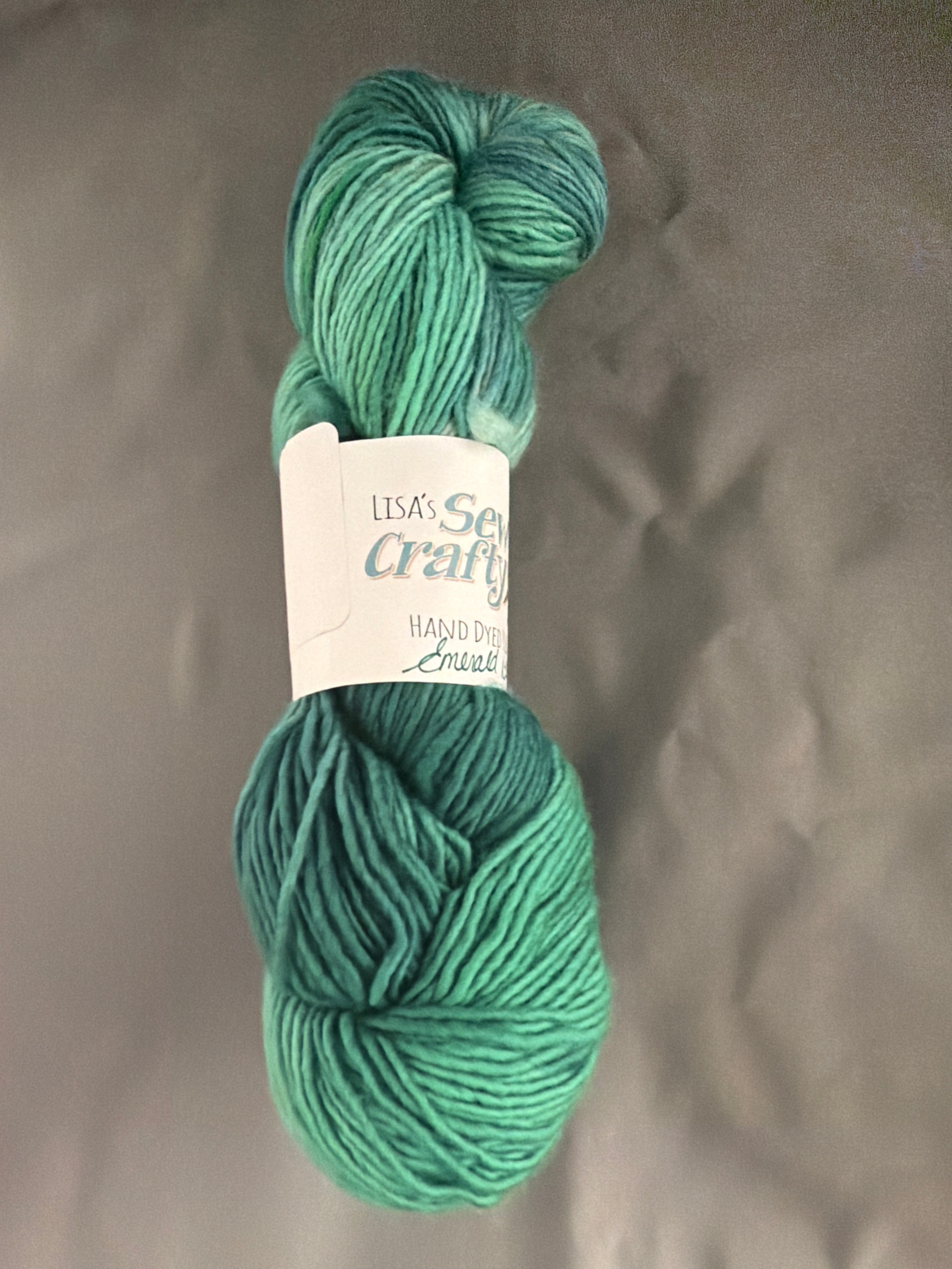 Emerald bay- hand dyed yarn