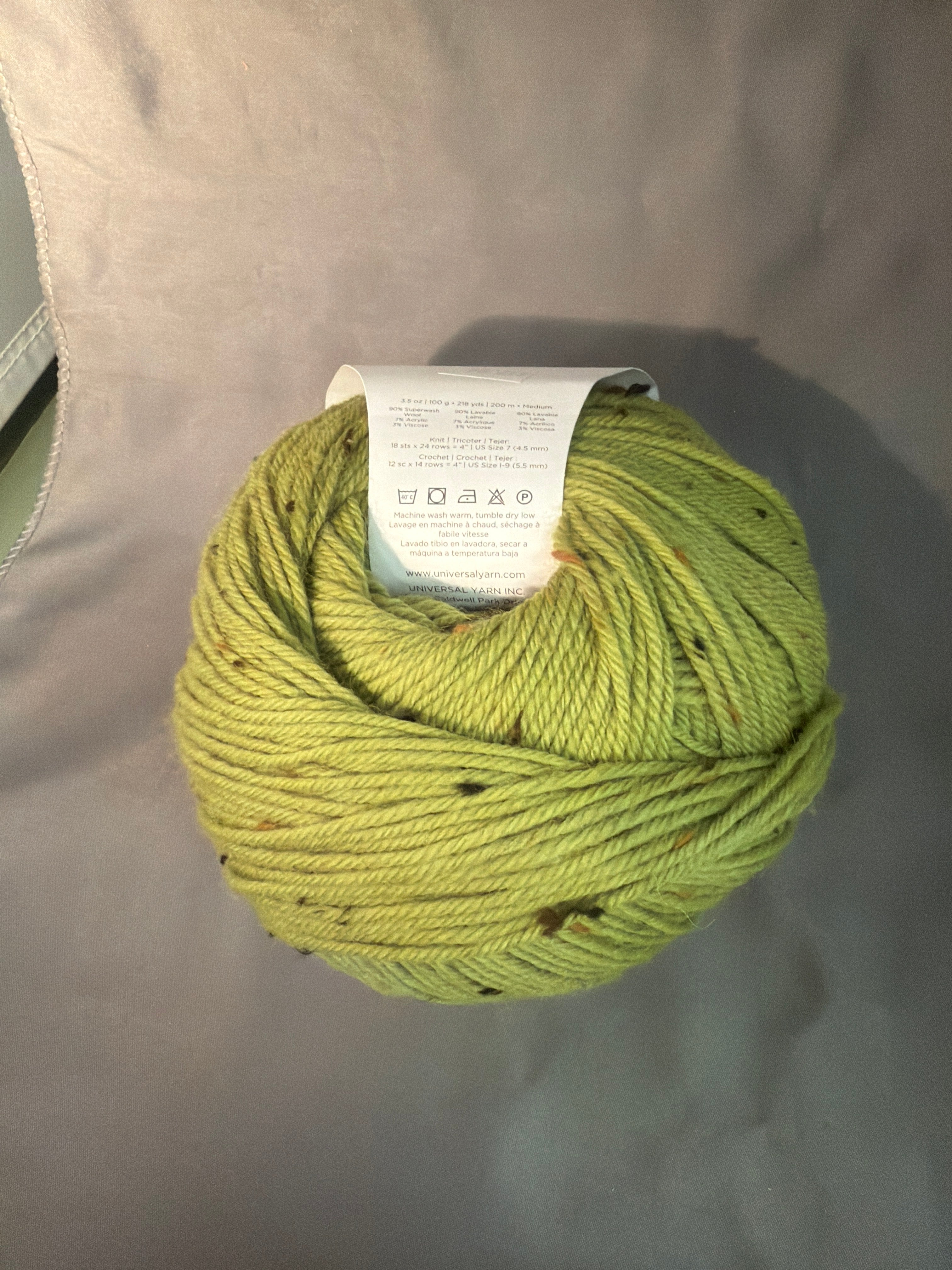 Deluxe worsted tweed