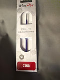 Zing crochet hook . Size f/5, 3.75 mm